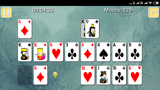 Aces and Kings Solitaire