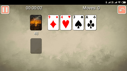 Aces Up Solitaire