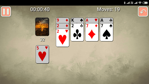 Aces Up Solitaire