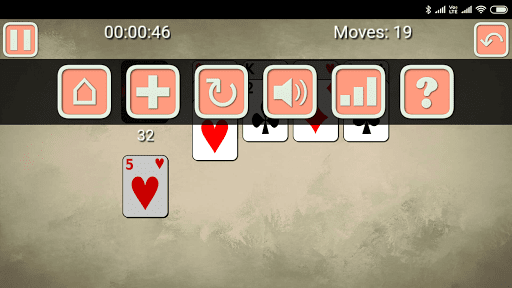 Aces Up Solitaire