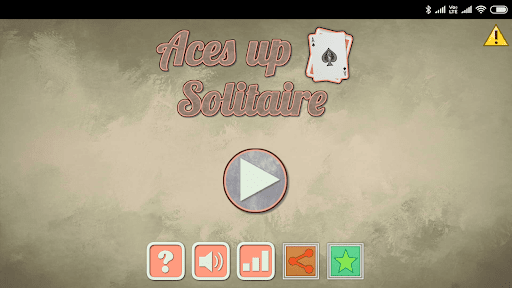 Aces Up Solitaire