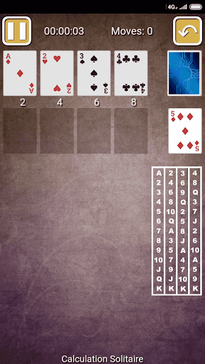 Calculation Solitaire