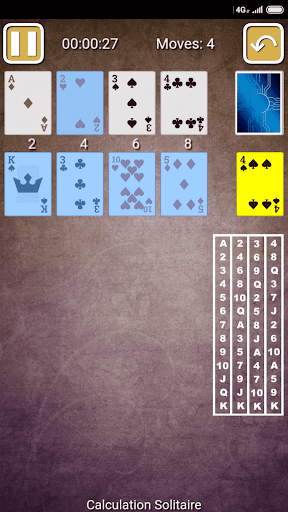 Calculation Solitaire