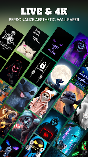 4K Wallpaper & Live Wallpaper