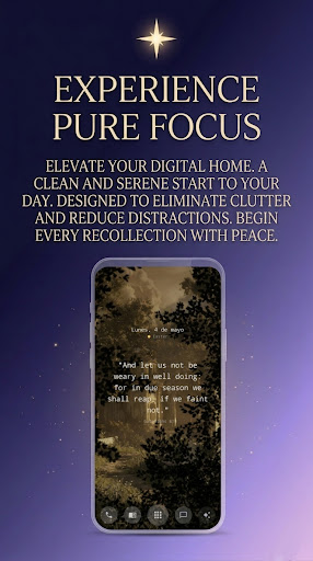 Lumen Launcher: Focus & Faith
