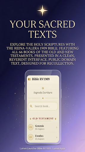 Lumen Launcher: Focus & Faith