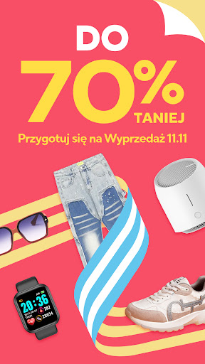 AliExpress—inteligentniejsze zakupy, lepsze życie