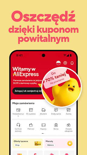 AliExpress—inteligentniejsze zakupy, lepsze życie PC