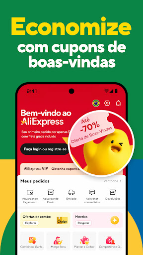 AliExpress - Compras inteligentes, Vida Melhor