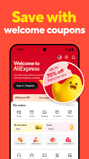 AliExpress - Shopping App PC