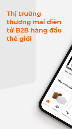 Alibaba.com - Thị trường B2B PC