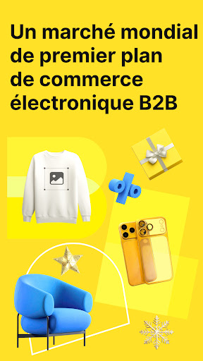 Alibaba.com - leader du e-commerce en ligne B2B