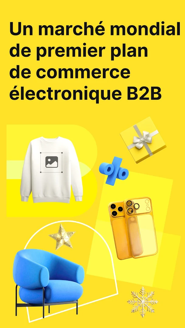 Alibaba.com - leader du e-commerce en ligne B2B PC