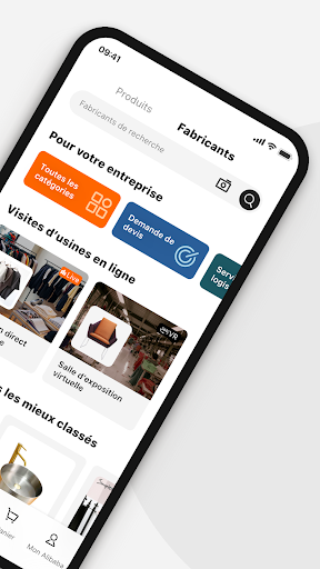 Alibaba.com - leader du e-commerce en ligne B2B PC