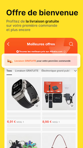 Alibaba.com - leader du e-commerce en ligne B2B