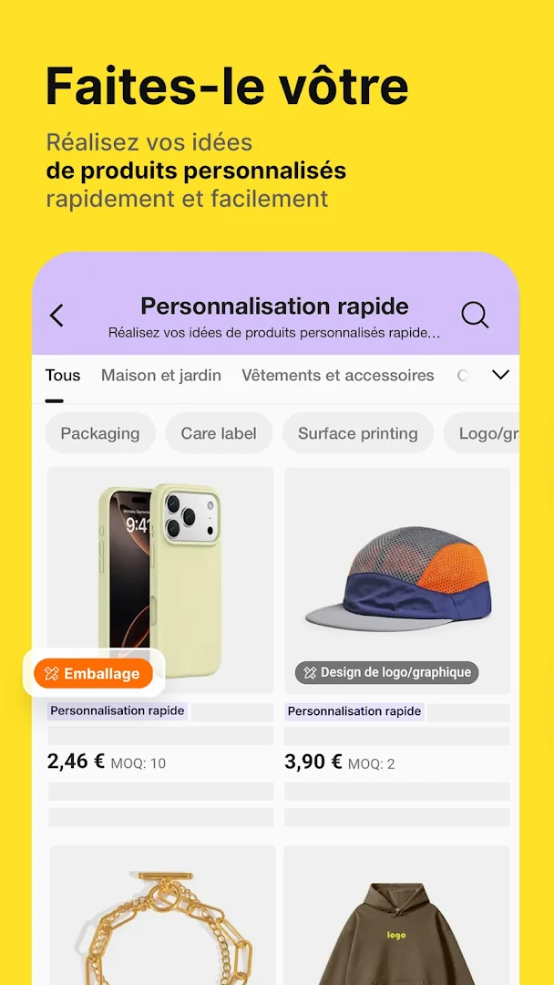 Alibaba.com - leader du e-commerce en ligne B2B PC