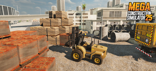 Mega Construction Simulator 25 PC