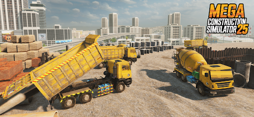 Mega Construction Simulator 25 PC
