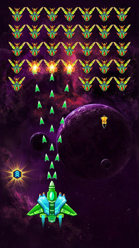 Galaxy Attack النسخة المتميزة