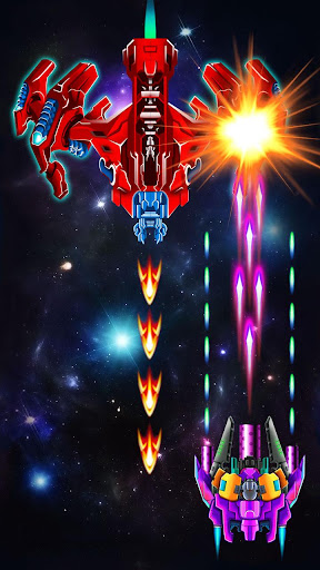 Galaxy Attack النسخة المتميزة الحاسوب