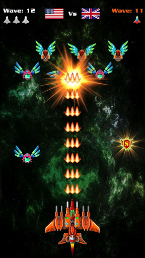 Galaxy Attack النسخة المتميزة