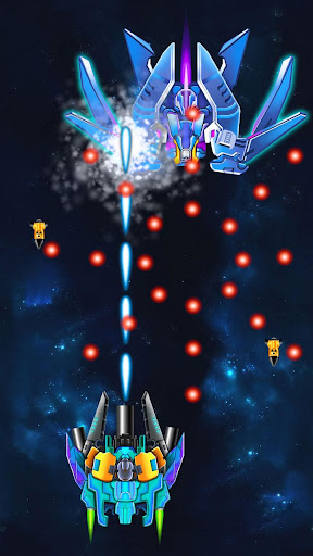 Galaxy Attack النسخة المتميزة الحاسوب