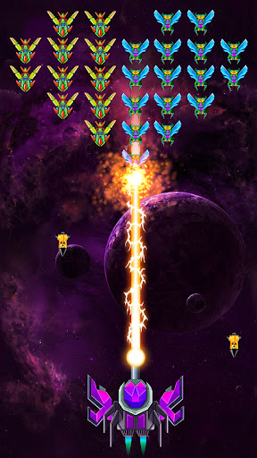 Galaxy Attack: Shooting Game پی سی