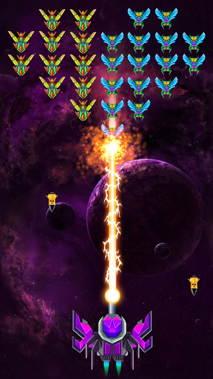 Galaxy Attack: Alien Shooter الحاسوب