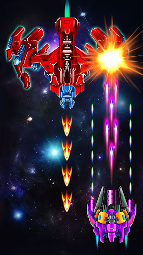 Galaxy Attack: Shooting Game পিসি