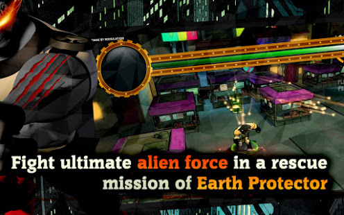 Alien Force War: Earth Protector