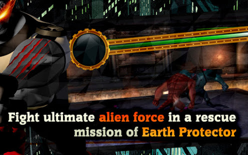 Alien Force War: Earth Protector