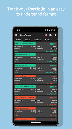 Stock Trainer: Virtual Trading PC