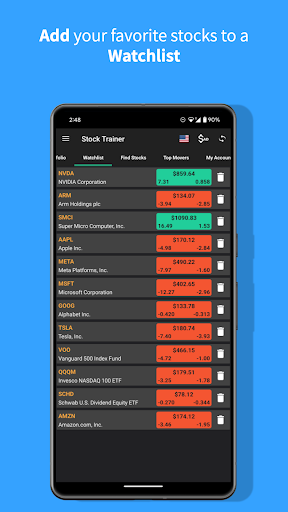 Stock Trainer: Virtual Trading পিসি