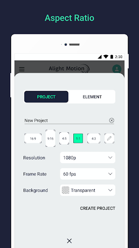 Alight Motion — Video and Animation Editor PC