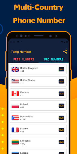 Receive SMS Verification‏ PC