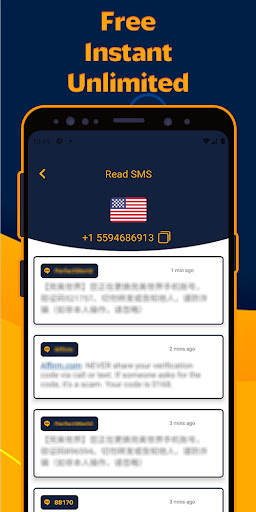 Receive SMS Verification‏ PC