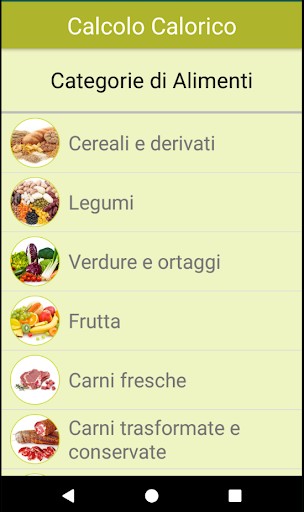Calcolo Calorico PC