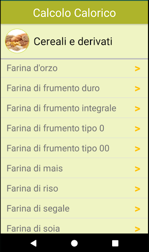 Calcolo Calorico PC