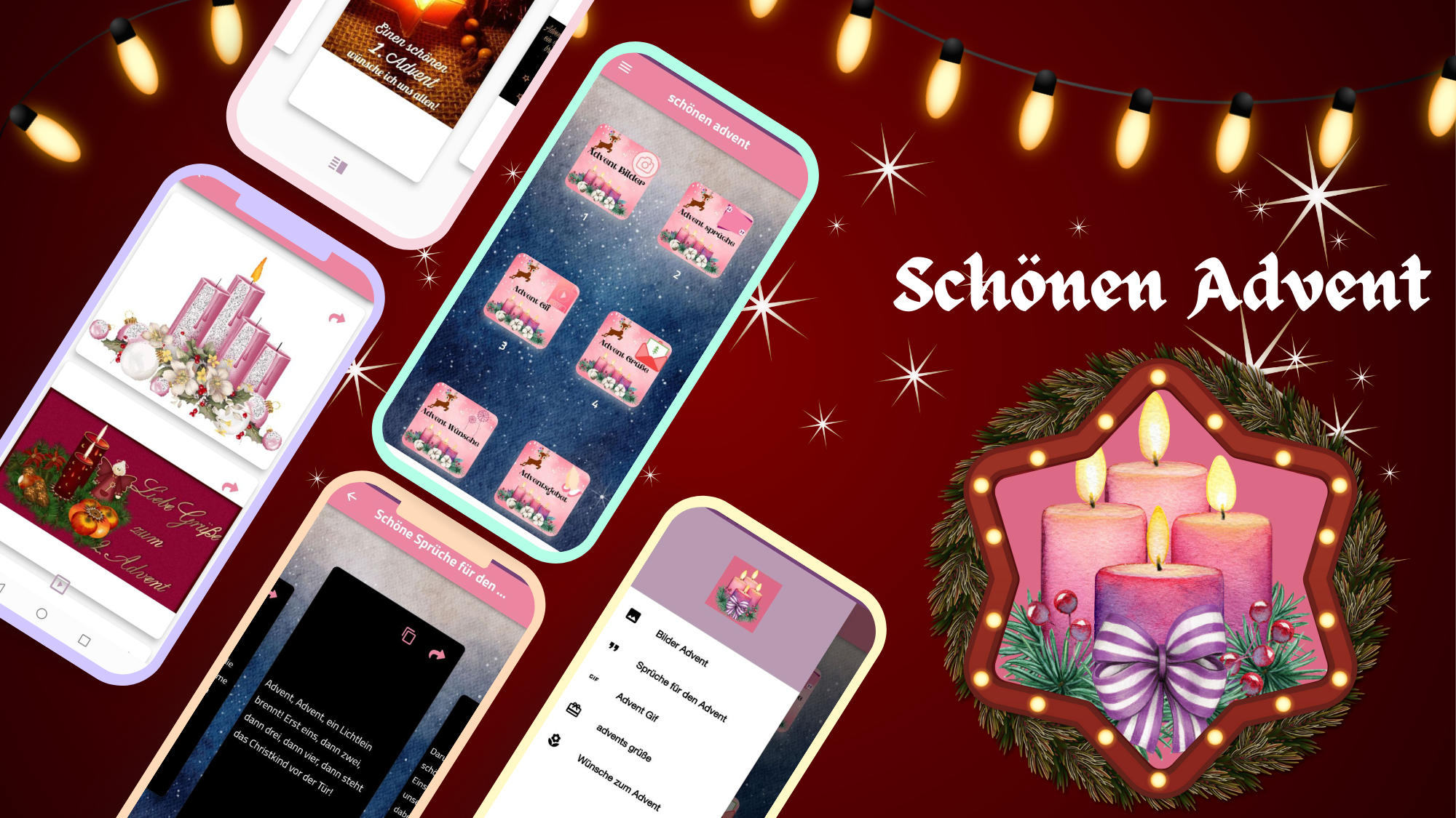 schönen advent PC