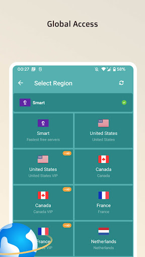 VPN HBird - Fast Secure VPN پی سی