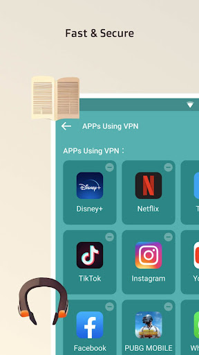 VPN HBird - Fast Secure VPN پی سی