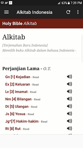Alkitab Indonesia PC