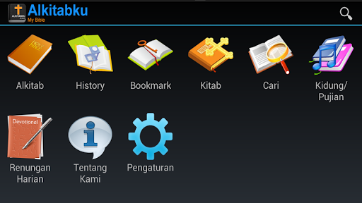 komputer Alkitabku: Alkitab & Renungan