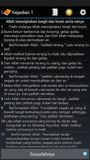 komputer Alkitabku: Alkitab & Renungan