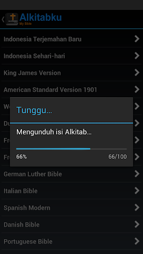 komputer Alkitabku: Alkitab & Renungan