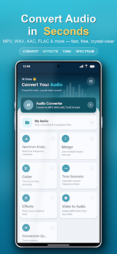 All Audio Converter - MP3,MP4 PC版