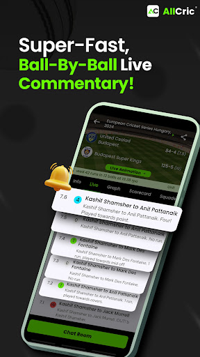 AllCric – Cricket Live Scores پی سی