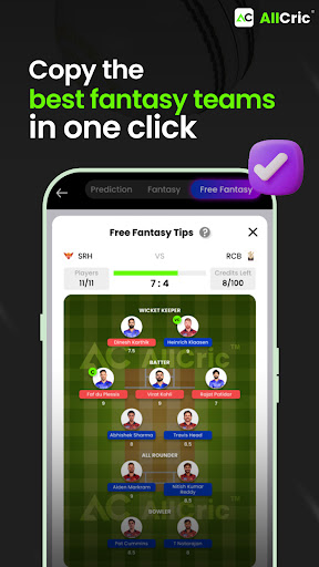 AllCric – Cricket Live Scores پی سی