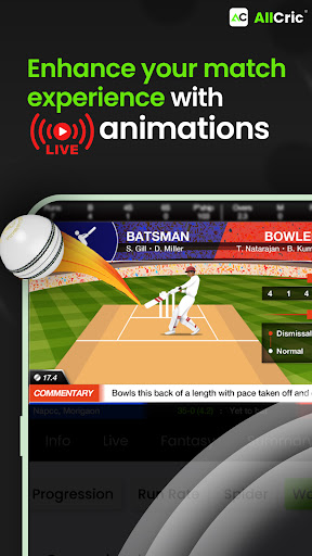 AllCric – Cricket Live Scores پی سی