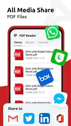 PDF Reader - Viewer & Editor